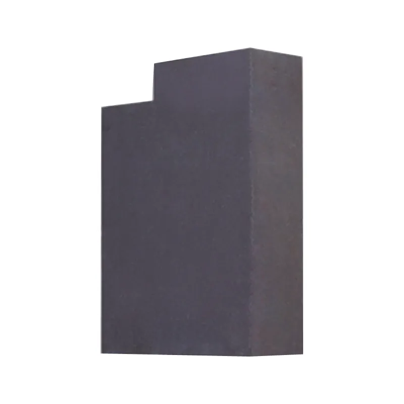 Yüksek yoğunluklu Refractory Tuğla Zirkonya Firebrick Zirkonyum Mullite Tuğla Refractory Tuğla 0
